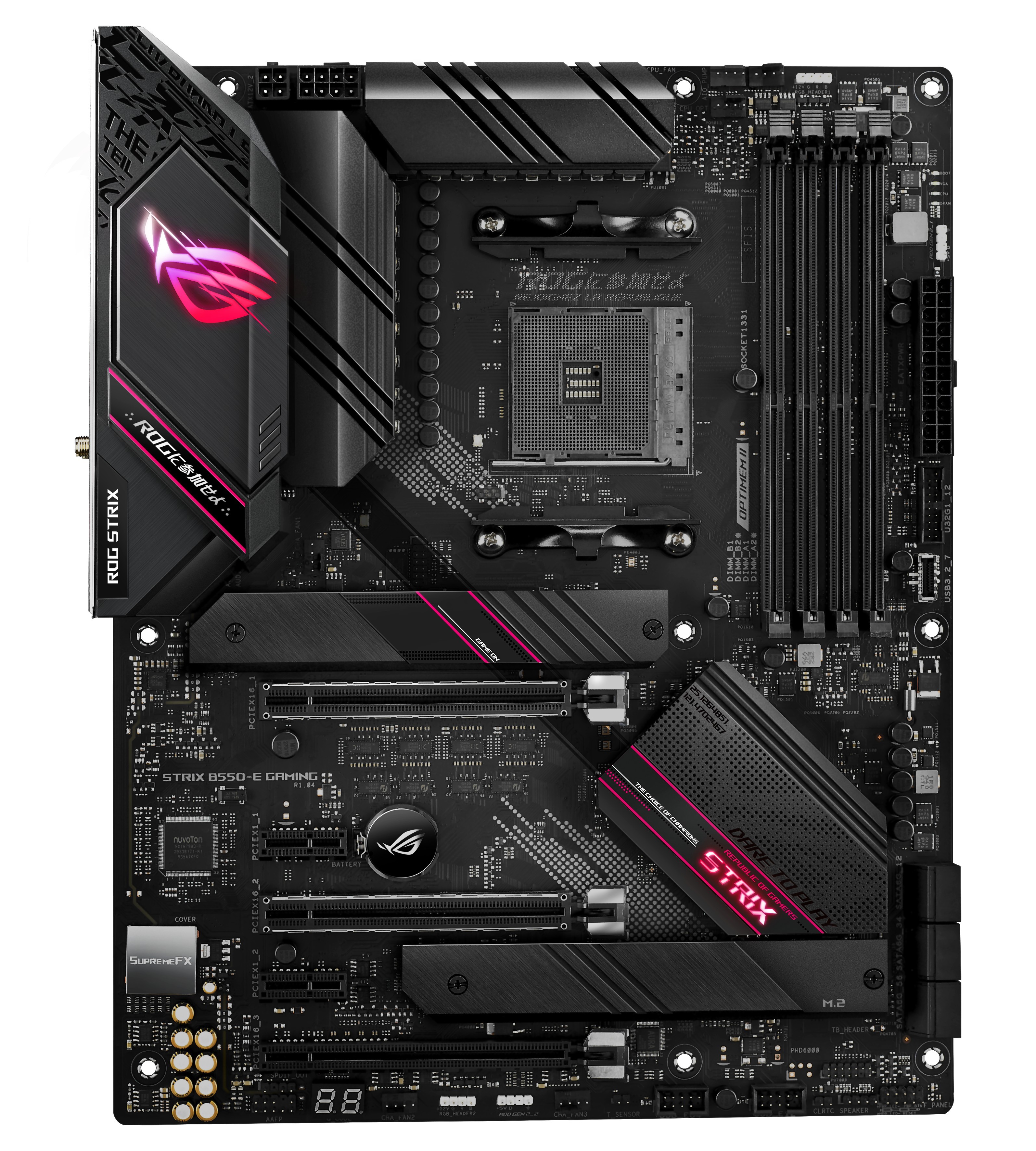 ASUS ROG Strix B550-E Gaming - The AMD B550 Motherboard Overview 